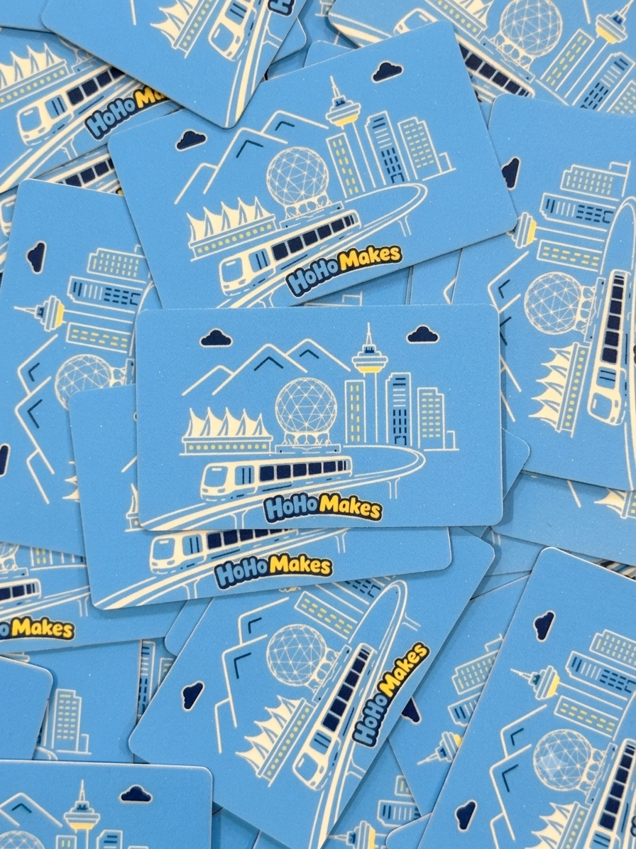 Vancouver Skyline Sticker