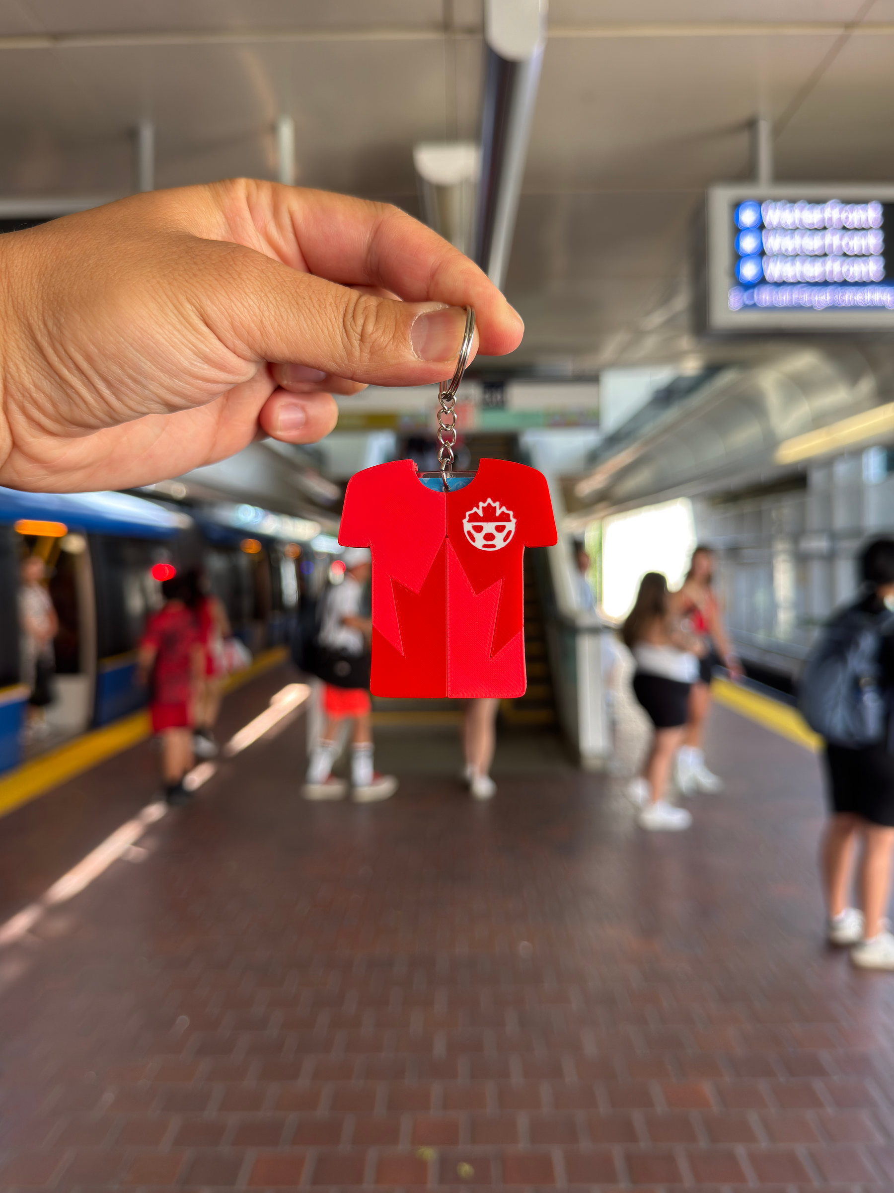 Canada Soccer Jersey