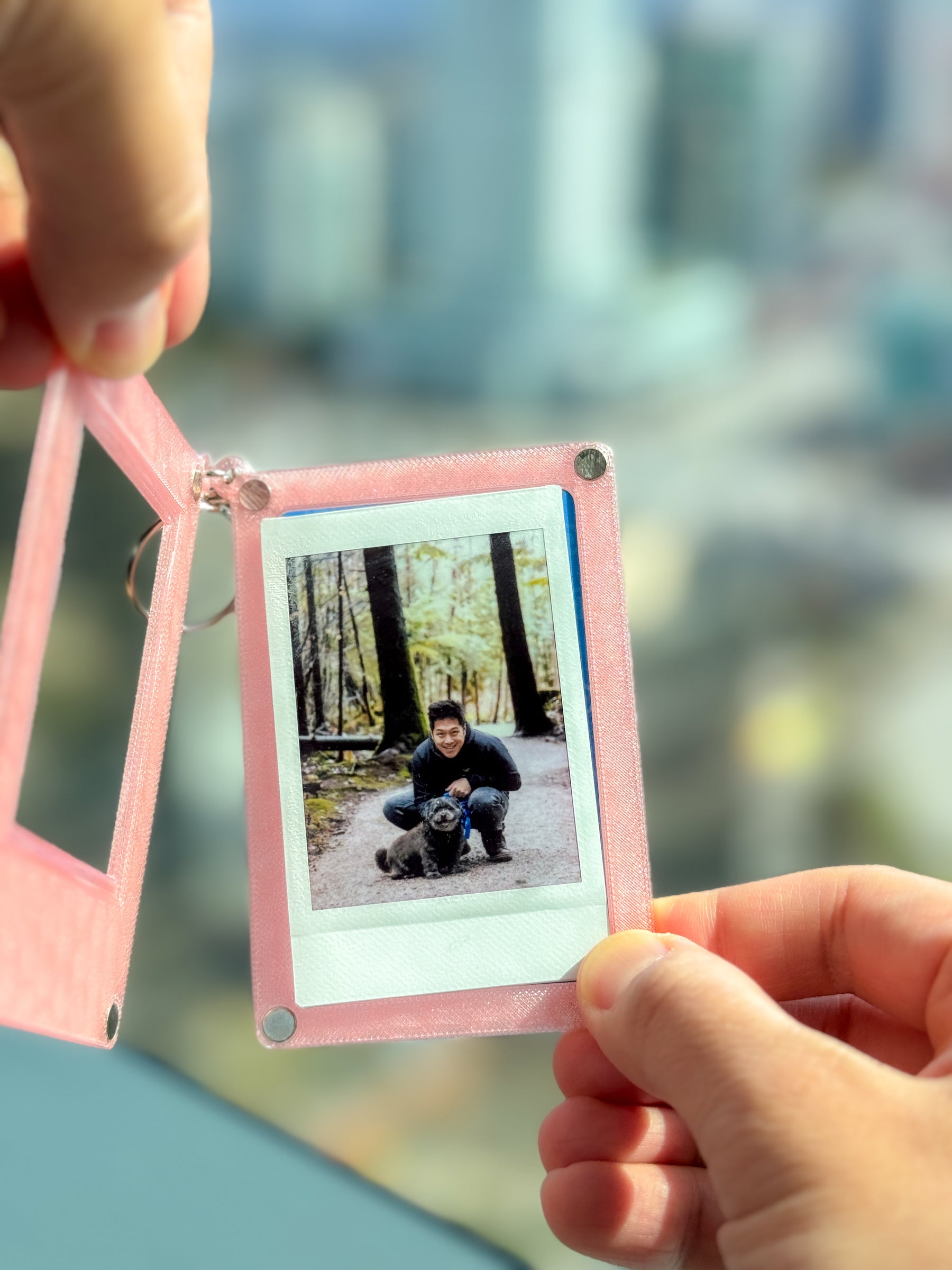 Instax Holder Keychain